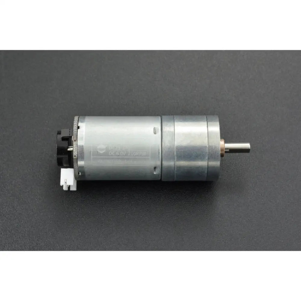 6V DCモータ 10kgf･cm 210RPM エンコーダ付き