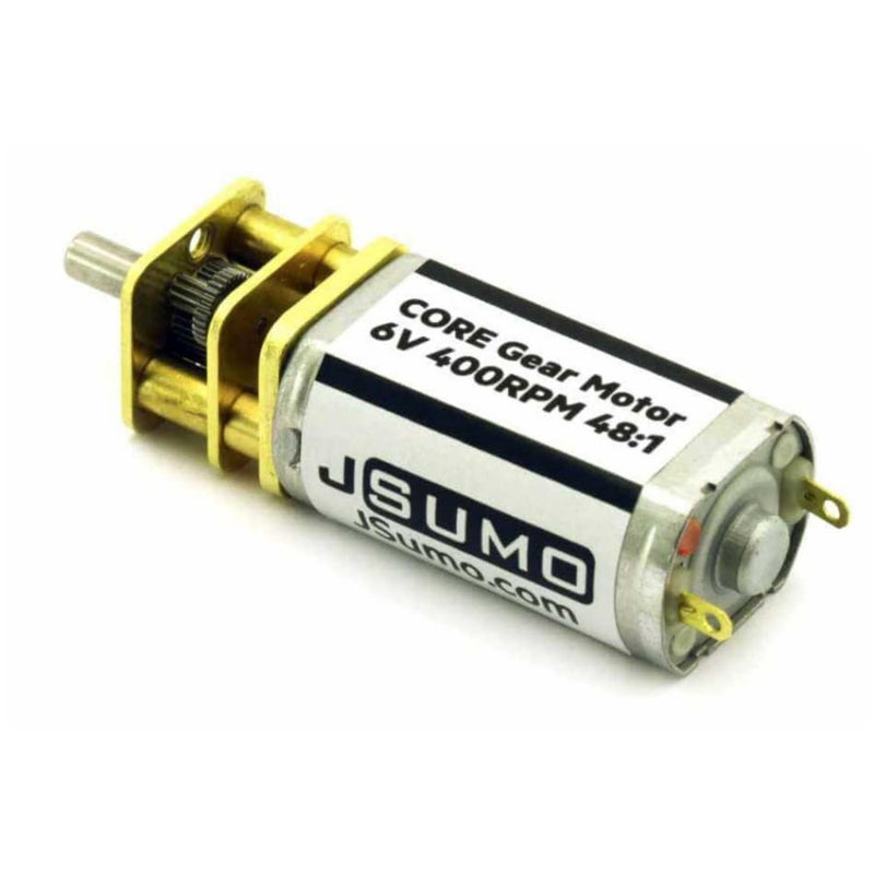 JSumo 6V マイクロメタルギアモータ 400RPM