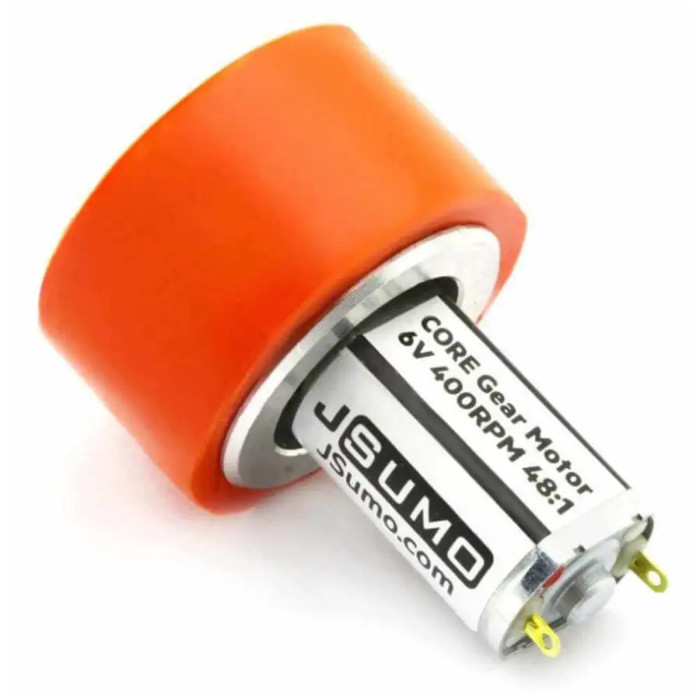 JSumo 6V マイクロメタルギアモータ 400RPM - RobotShop