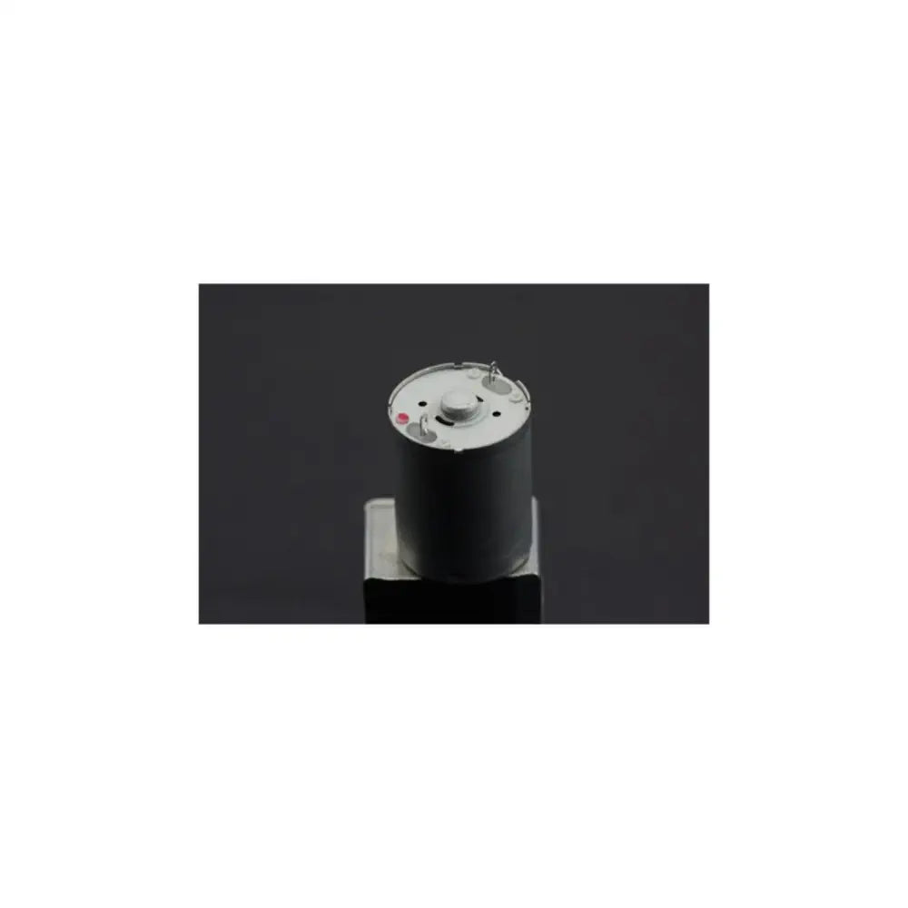 6VDC 40RPM、8kg-cm (111.1oz-in) ウォームギアモータ