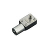 6VDC 40RPM、8kg-cm (111.1oz-in) ウォームギアモータ