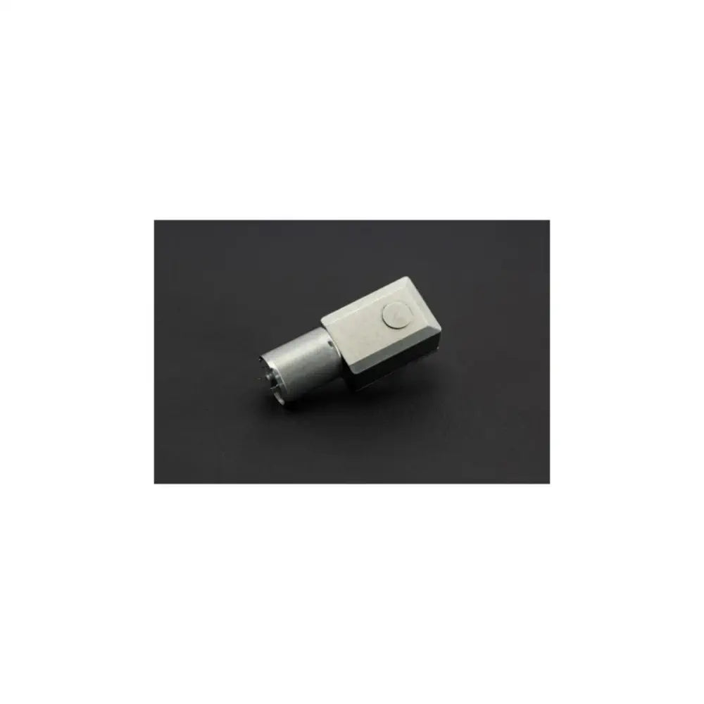 6VDC 40RPM、34.7oz-in (2.5kg-cm) ウォームギアモータ