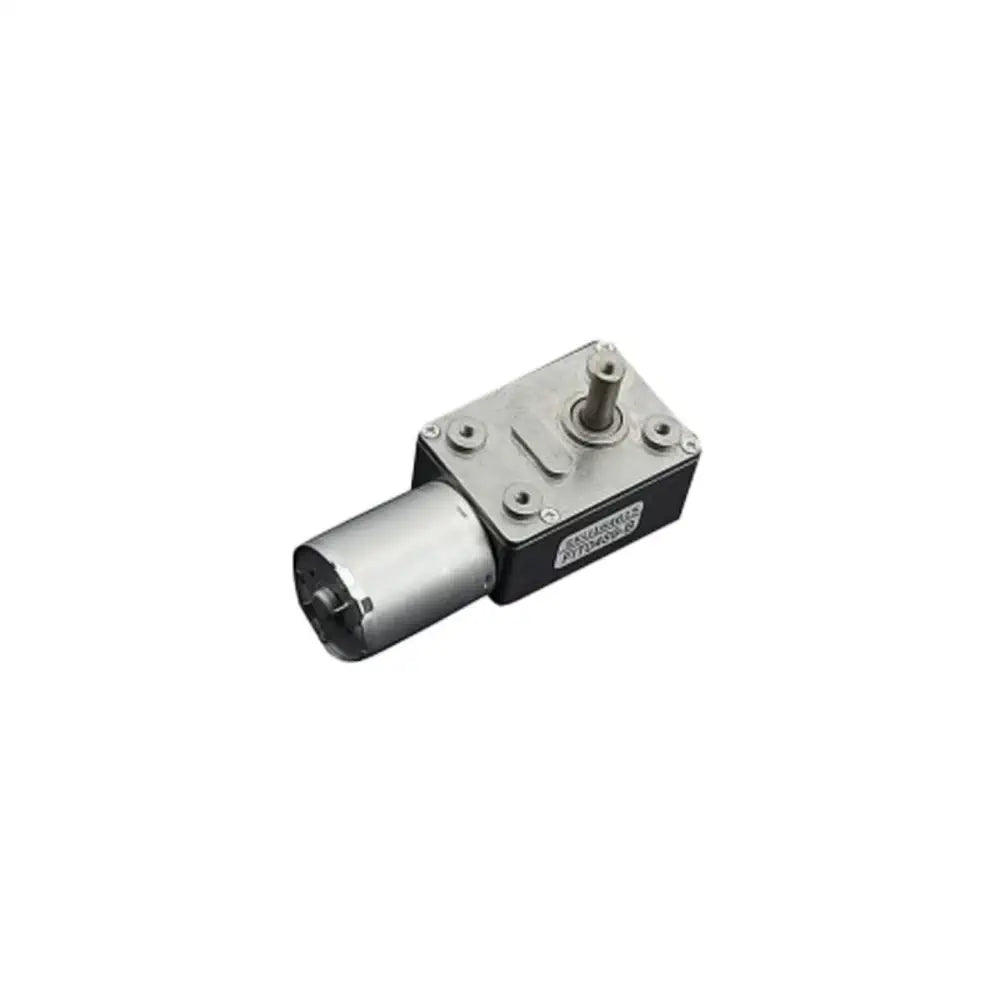 6VDC 40RPM、34.7oz-in (2.5kg-cm) ウォームギアモータ