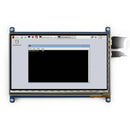 7インチ容量性LCDタッチスクリーン（HDMIインターフェース＆ケース付）