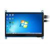 7インチ HDMI LCD 1024 x 600 IPS 容量性タッチスクリーン