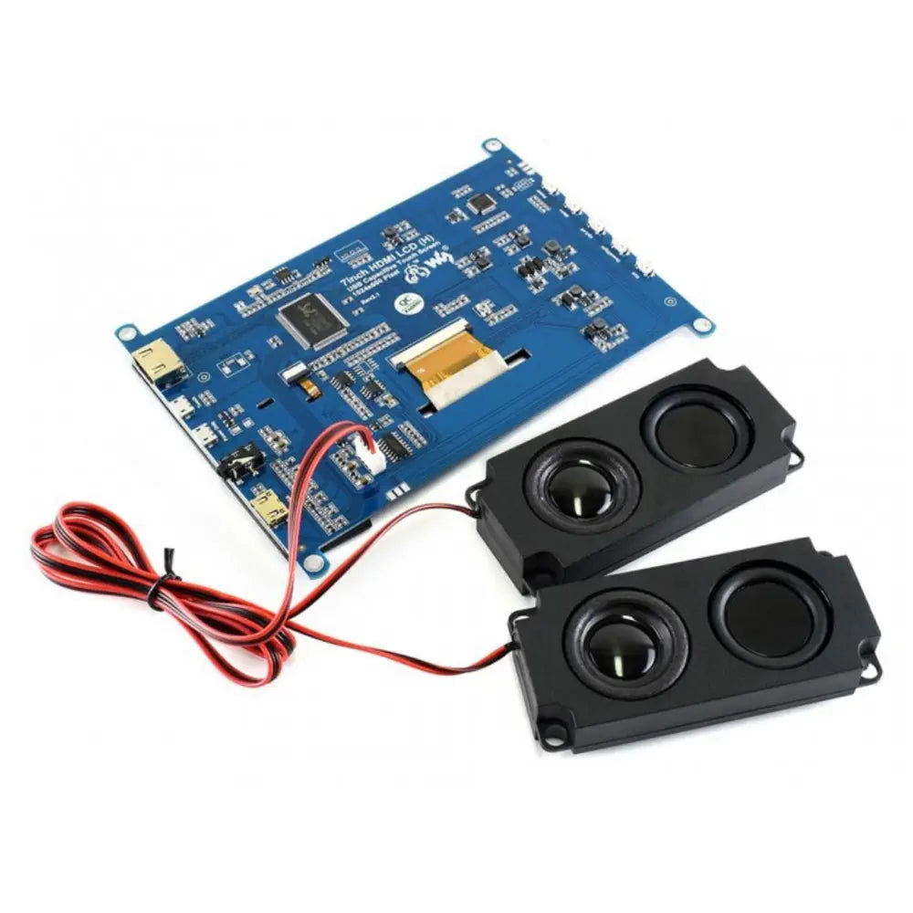 7インチ HDMI LCD 1024 x 600 IPS 容量性タッチスクリーン