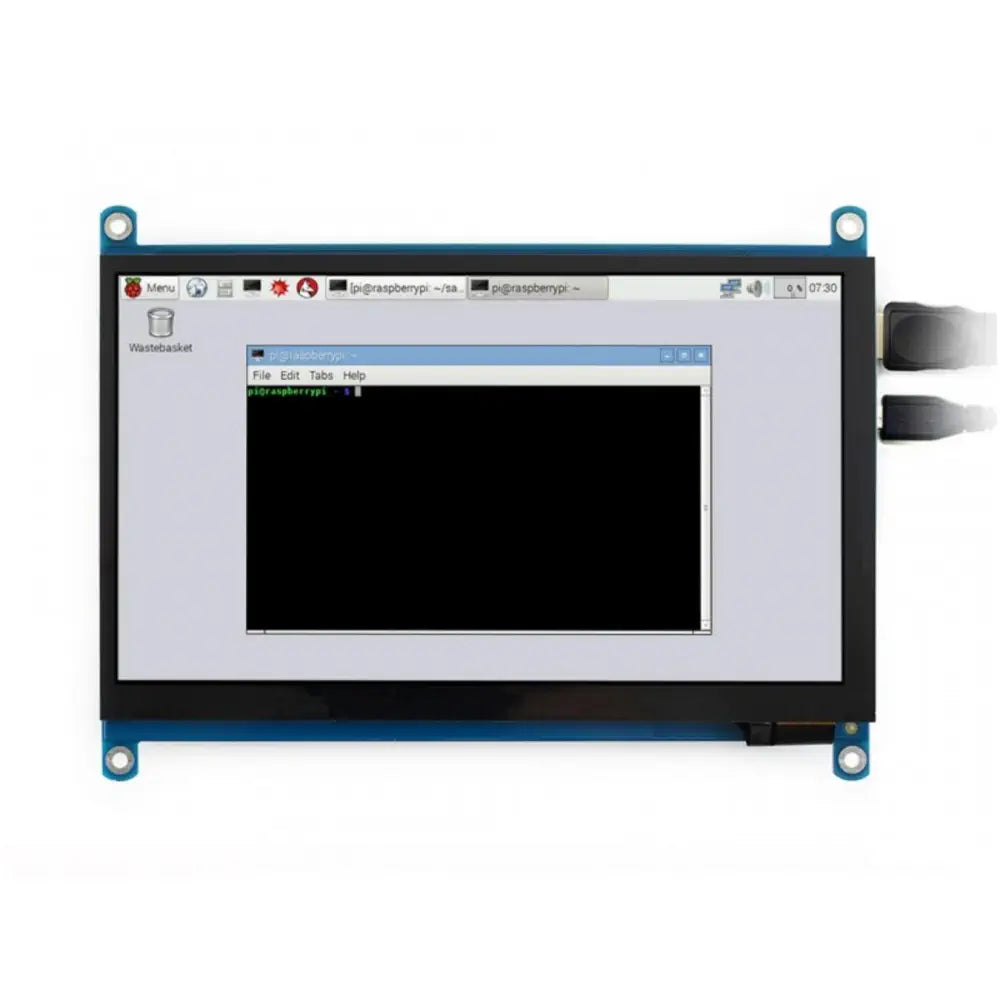 7インチ HDMI LCD 1024 x 600 IPS 容量性タッチスクリーン