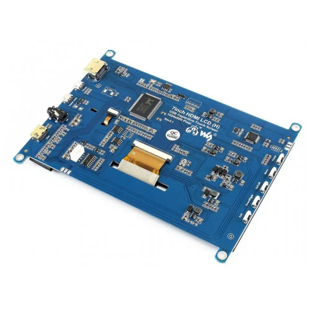 7インチ HDMI LCD 1024 x 600 IPS 容量性タッチスクリーン