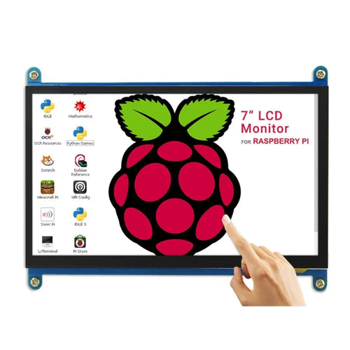 Raspberry Pi用タッチ付き 7インチ 1024x600 HDMI LCD