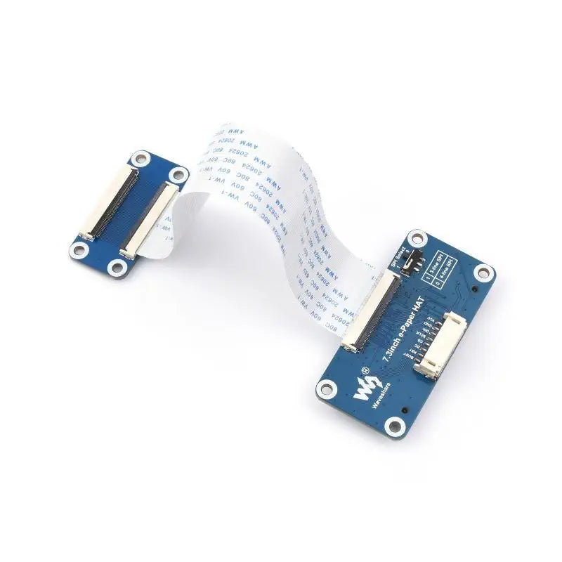 7.3 inch ACeP 7色 電子ペーパー Eインクディスプレイモジュール 800 x