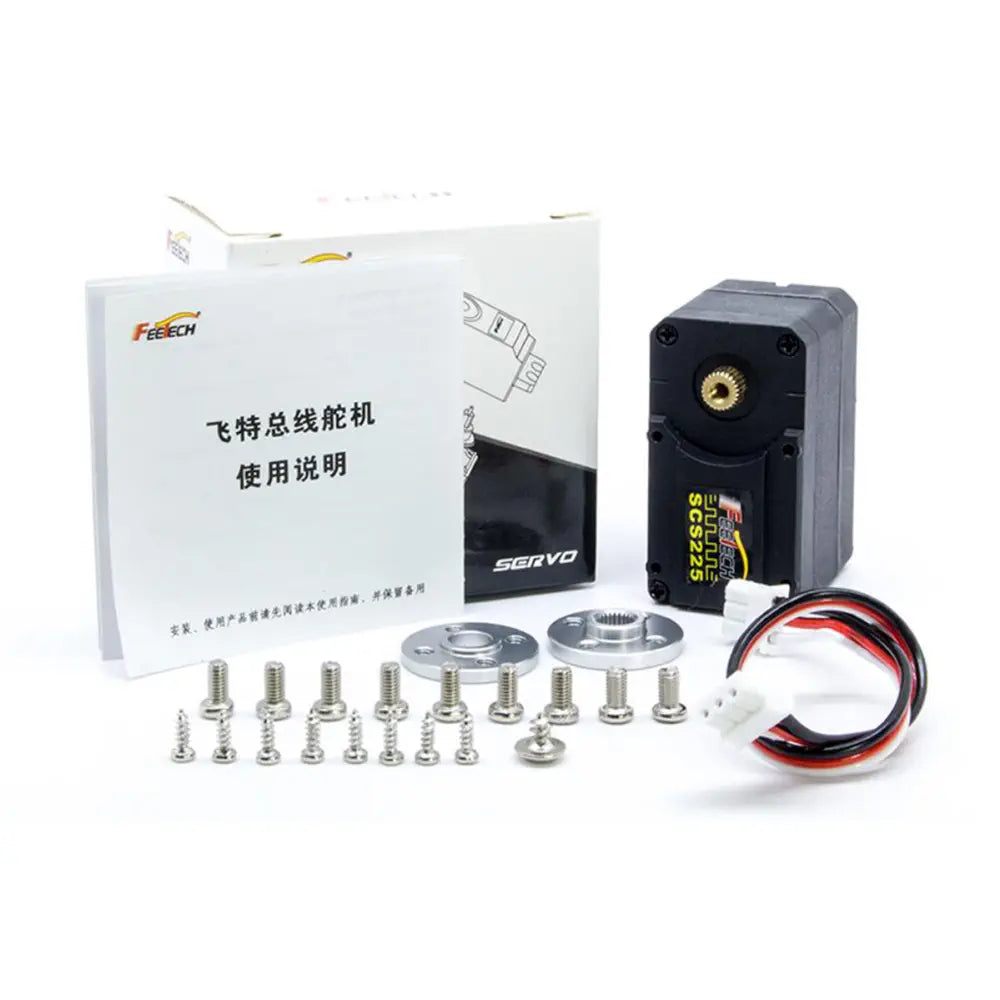 FeeTech 7.4V 19kg シリアルバスサーボ 電流フィードバック付き