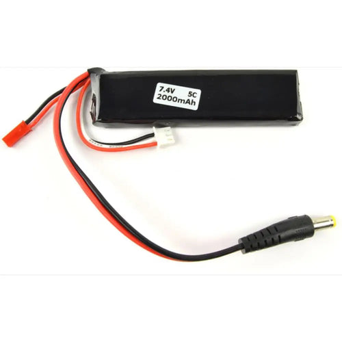 7.4V 2000mAh 5C LiPoバッテリ