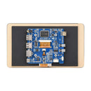 Waveshare 7 Inch タッチディスプレイ Raspberry Pi Zero用 IPS 1024 x 600 5点 静電容量式タッチ