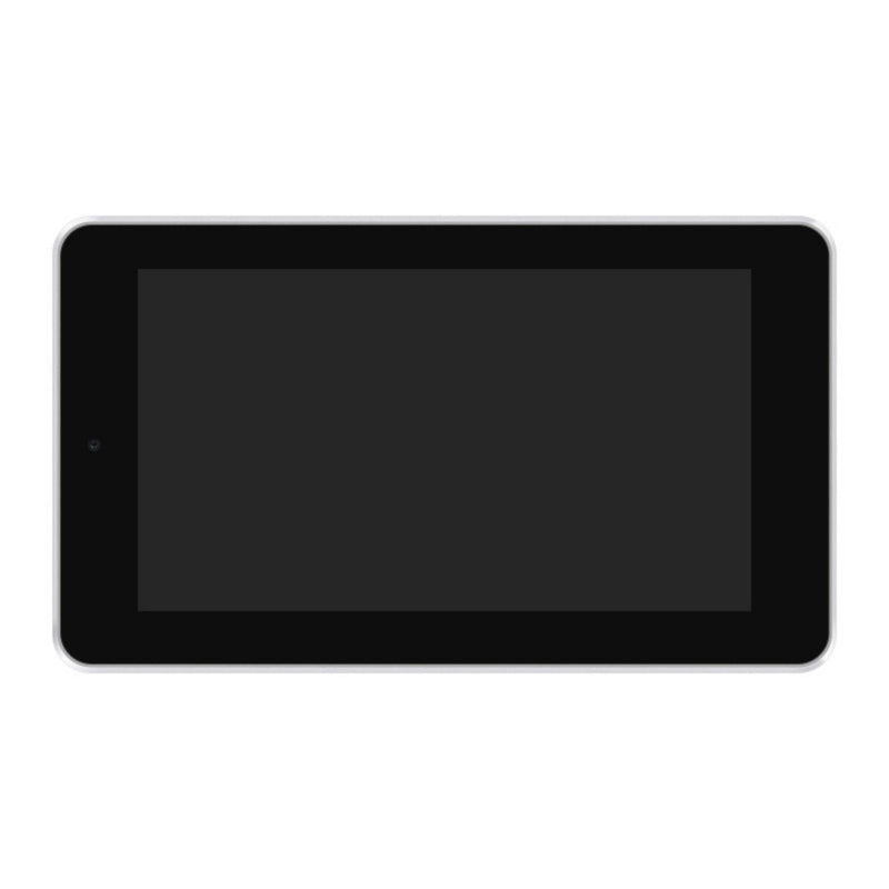 7Inch タッチスクリーン オールインワンキット 5MPカメラ アルミ製ケース付き (USプラグ)  Raspberry Pi CM4用