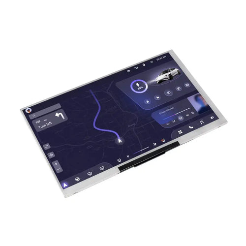 Waveshare 7 Inch  QLED 統合ディスプレイ 1024 x 600 開発アクセサリ付き