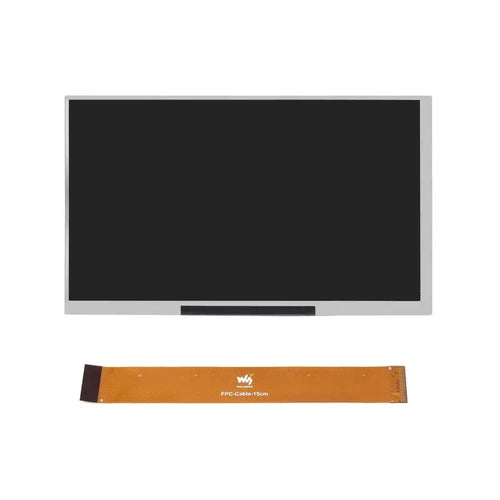 Waveshare 7 Inch  QLED 統合ディスプレイ 1024 x 600 開発アクセサリ付き