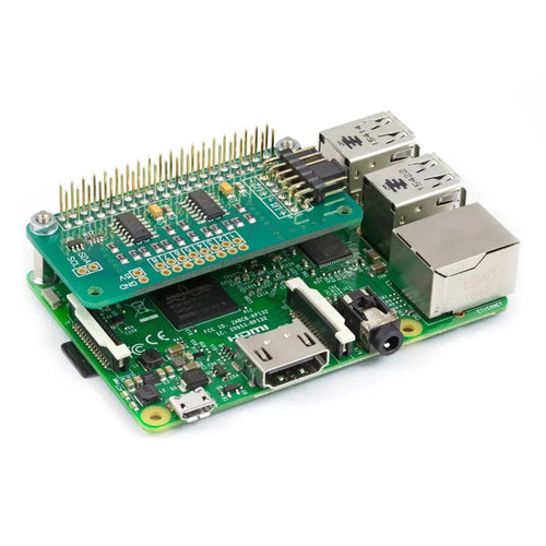 8 チャンネル 17ビット アナログ-デジタル変換器 Raspberry Pi Zero用