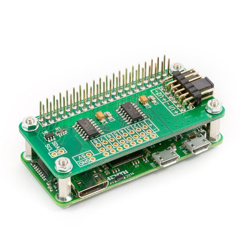 Raspberry Pi用 8チャンネル 18ビット アナログ-デジタル変換器