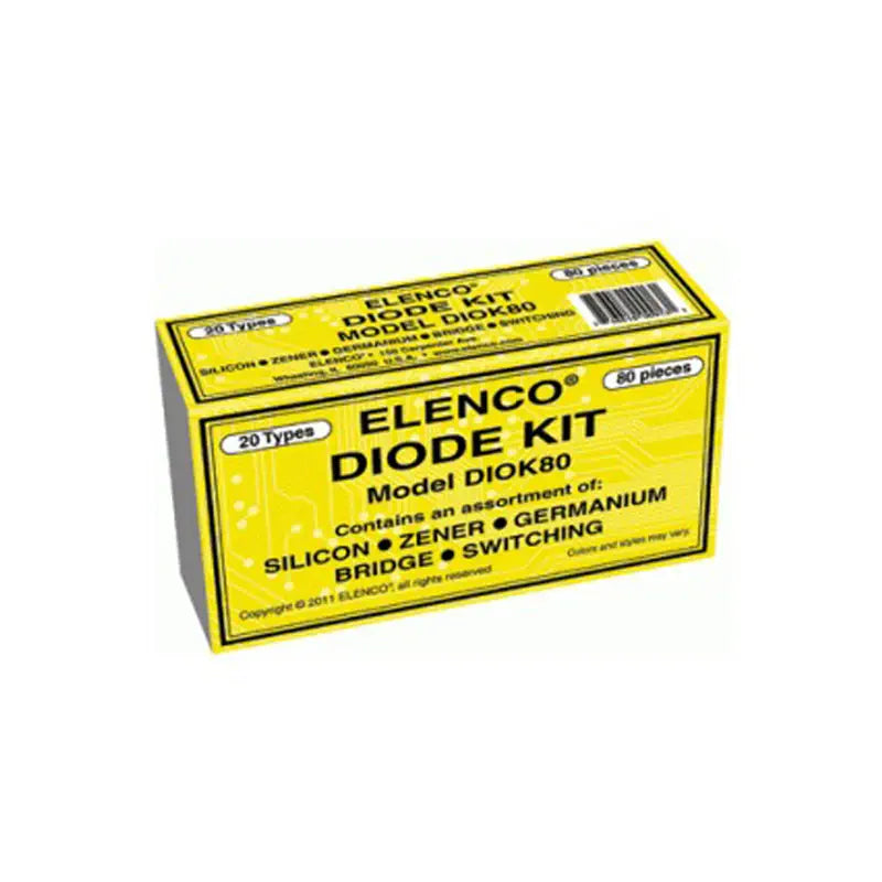 Elenco ダイオードアソートメントキット