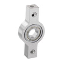 8mm REX™ボア 2サイド 1ポスト ピローブロック (幅43mm)