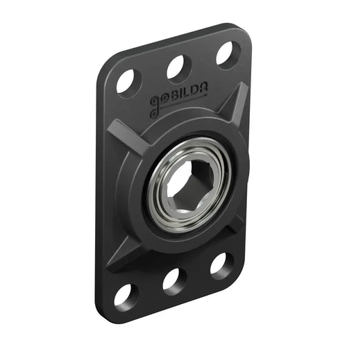 8mm REX™ ボアフラットピローブロック (16mm x 32mm 取り付けパターン) - 2 パック