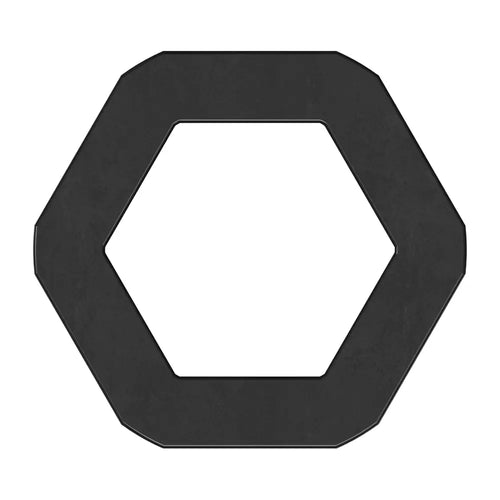 8mm REX™ プラスチックスペーサー (外径12mm REX™ 長さ12mm) - 12個