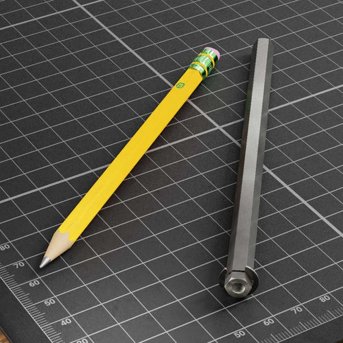8mm REX™シャフト (Eクリップ付き) (ステンレス鋼製 長さ 144mm)