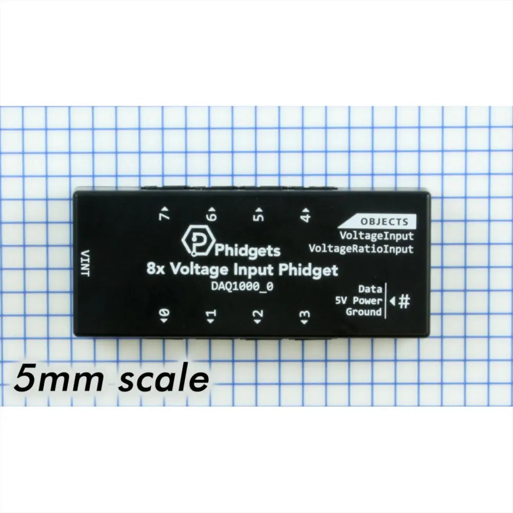 Phidgets VINT 8電圧入力