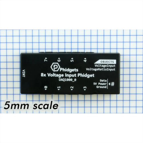 Phidgets VINT 8 x 電圧入力