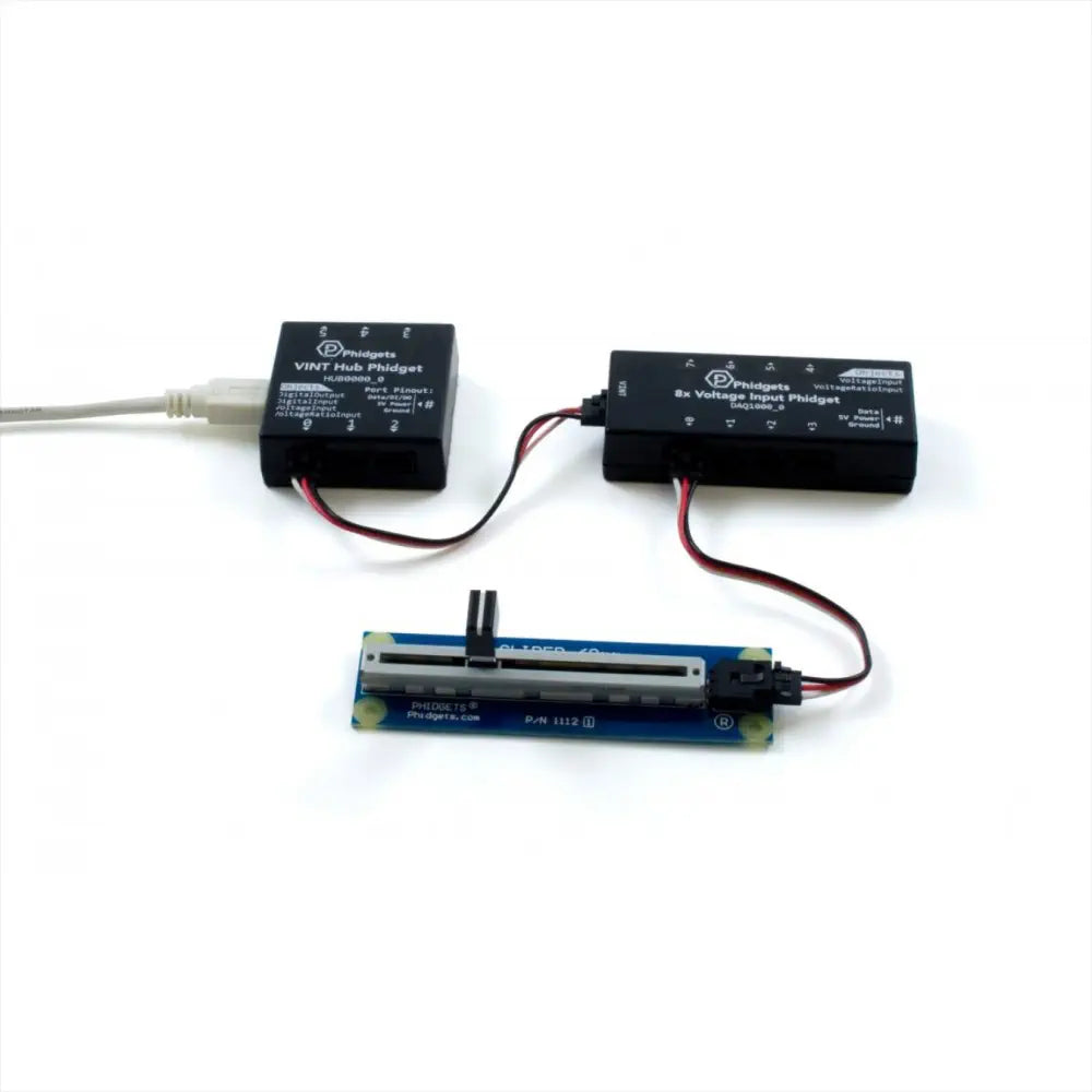 Phidgets VINT 8電圧入力