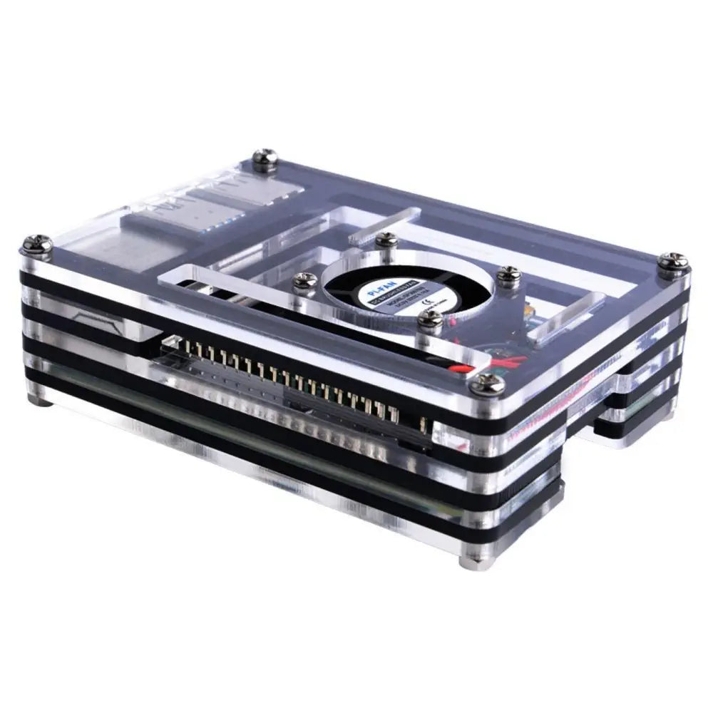 Raspberry Pi 4 8GB ケース付き ミニPC