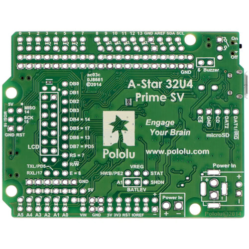 A-Star 32U4 プライム SV microSD