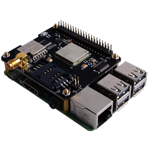 Docker Pi Raspberry Pi用 IoT Node (A) (GPS、BDS、GSM、LoRa互換)