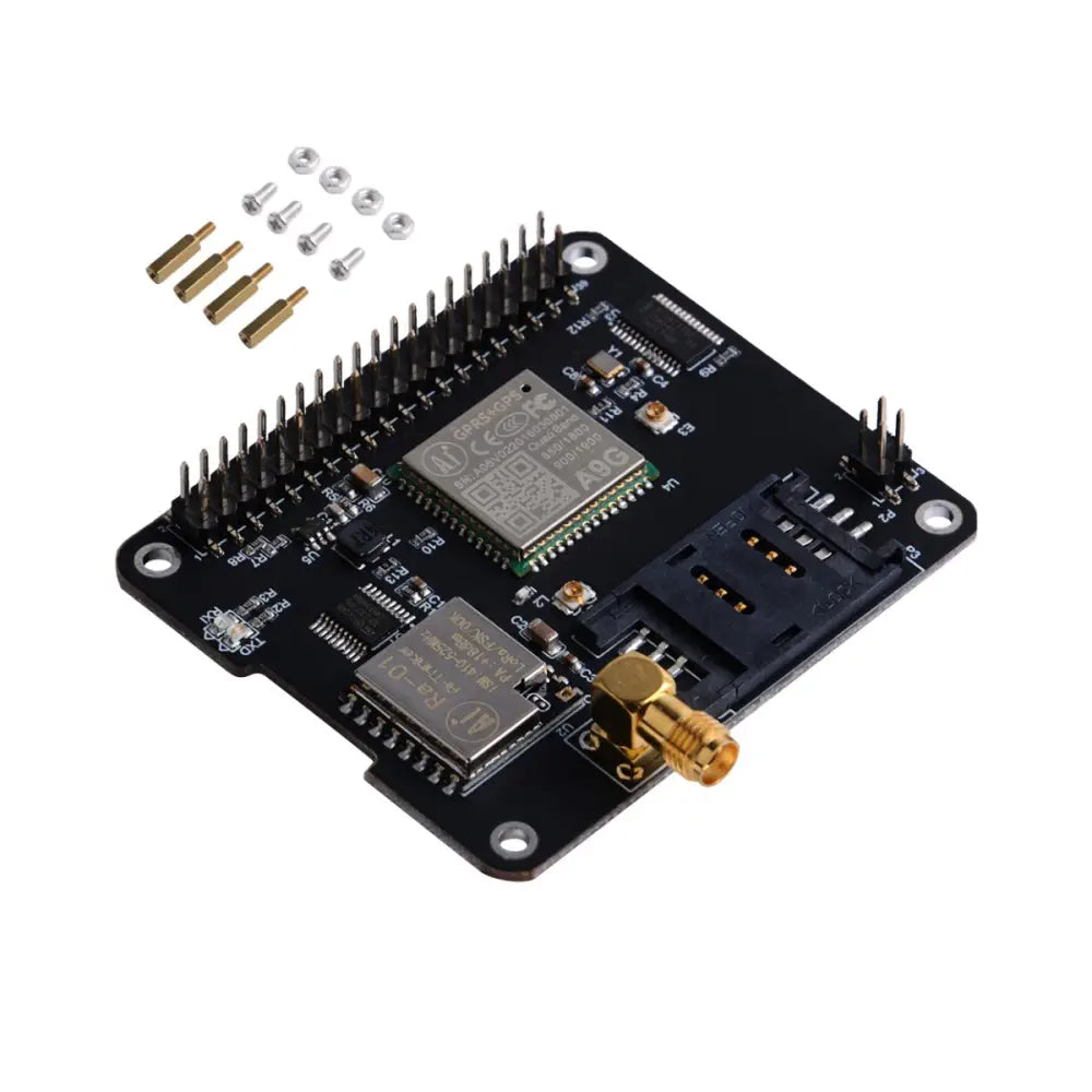 Docker Pi Raspberry Pi用 IoT Node (A) (GPS、BDS、GSM、LoRa互換)