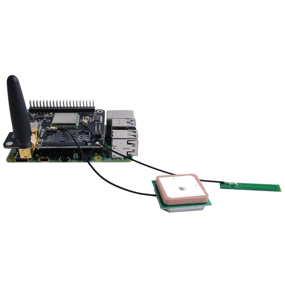 Docker Pi Raspberry Pi用 IoT Node (A) (GPS、BDS、GSM、LoRa互換)
