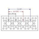 Actobotics 32Tギアモータピニオンギア（6mm）