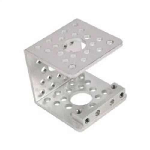 Actobotics 90°アルミサイドマウント（ペア）