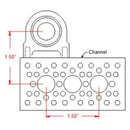 Actoboticsピローブロック　1.２cm