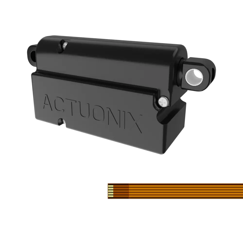 Actuonix PQ12-P リニアアクチュエータ 20mm、30:1、6V、ポテンショメータ内蔵