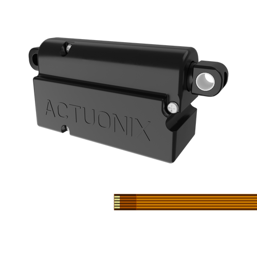 Actuonix PQ12-S リニアアクチュエータ 20mm、30：1、12V、リミットスイッチ内蔵