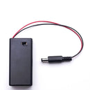 Adafruit 9V電池ホルダー（スイッチ&バレルコネクタ付き）