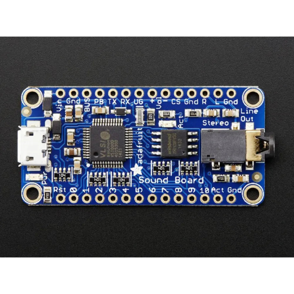 Adafruit オーディオ FX サウンドボード