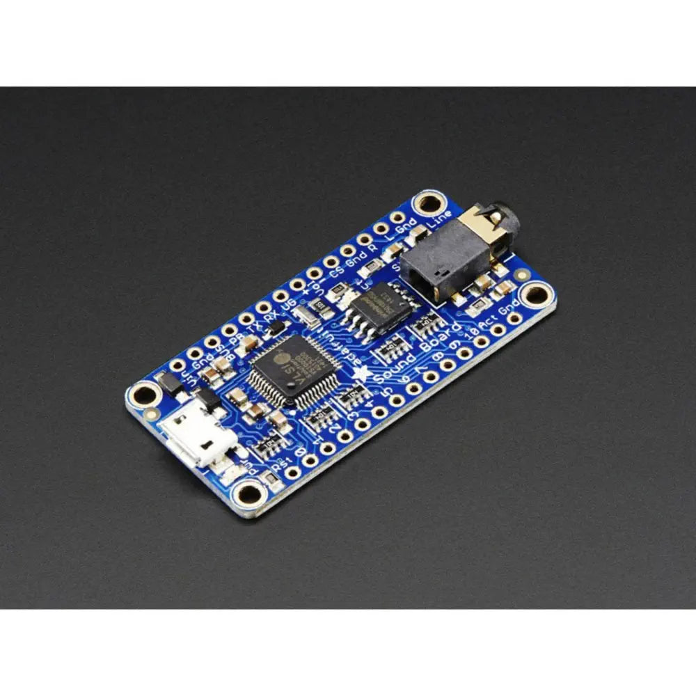 Adafruit オーディオ FX サウンドボード