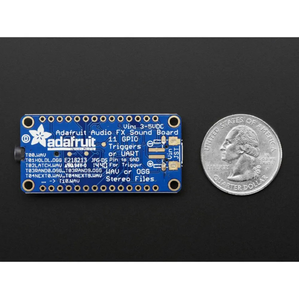 Adafruit オーディオ FX サウンドボード