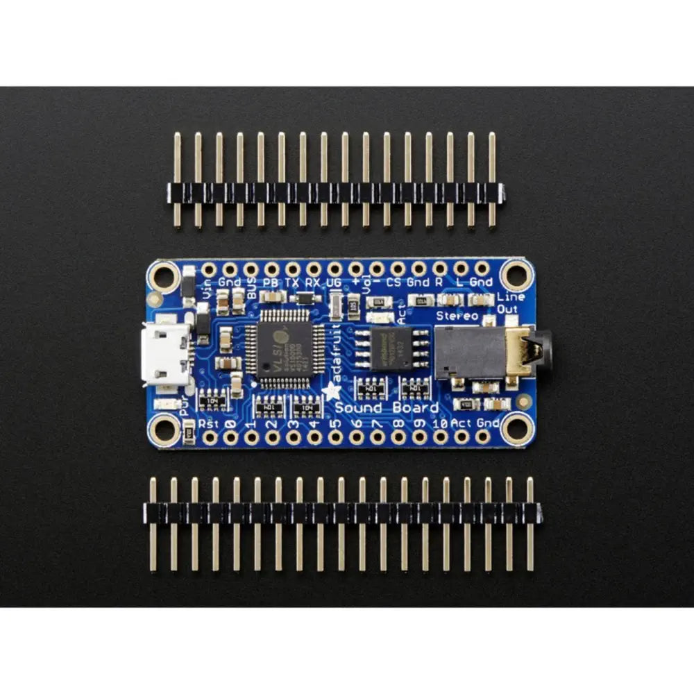 Adafruit オーディオ FX サウンドボード