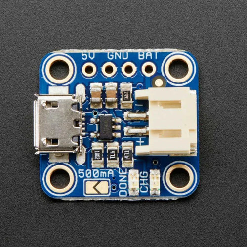 Adafruit マイクロ USB LiPo 充電器