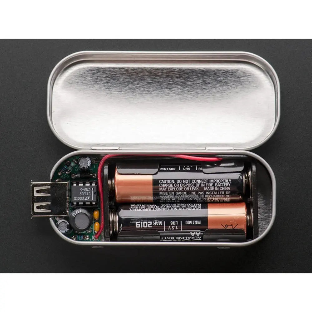 Adafruit Minty Boost USB充電器キット