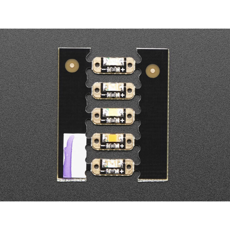 Adafruit マルチカラー LEDスパンコール (5個セット)