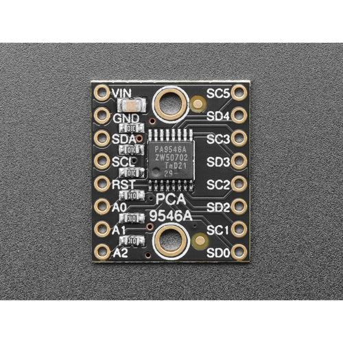 Adafruit PCA9546 4チャンネル I2C マルチプレクサ TCA9546A互換