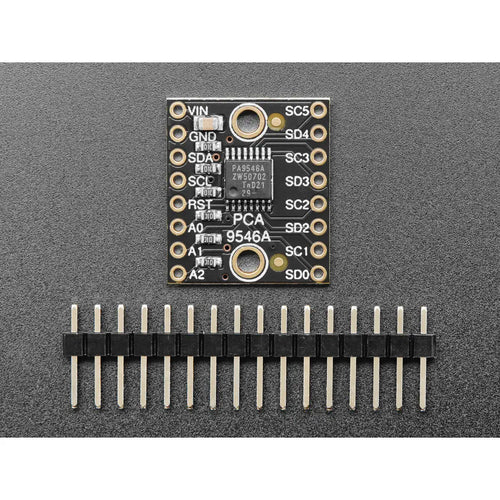 Adafruit PCA9546 4チャンネル I2C マルチプレクサ TCA9546A互換